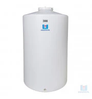 Tanque Industrial em Polietileno Branco 300 Litros