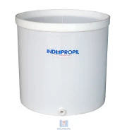 Fermentador de Uva PP na cor Branca com capacidade para 3000 Litros