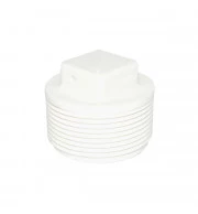 Plug PVC Roscável 3/4" BSP