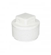 Plug PVC Roscável ½” BSP Branco