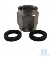 Porca Dupla Para Prolongador Inox 5/8