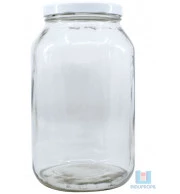 Pote De Vidro Cristal 3 Lts Com Tampa