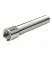 Prolongador p/ Torneira de Chopp - Rosca G5/8" X 15 cm - Sem Flange - Aço Inox