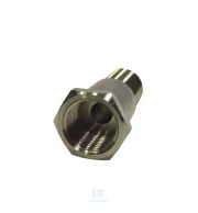 Prolongador de Torneira de Chopp - em material de Latão medindo 70 mm - frente