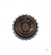 Tampinha Pry Off Preta Beer 1.000