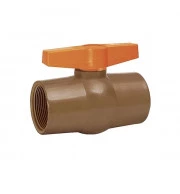 Registro PVC Esférico 3/4"