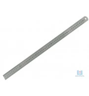 Régua Aço Inox 50cm