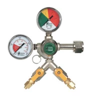 Regulador de Pressão CO2 Chopp - 2 Saídas