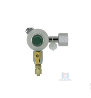 Regulador de Pressão Cego para CO2 Chopp Pré-Calibrada - 1 Saída