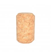Rolha Cortiça Aglomerada Champagne Espumante Reta 47x29,5mm