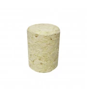 Rolha Cortiça Aglomerada Reta Sem Marcação 35x24mm