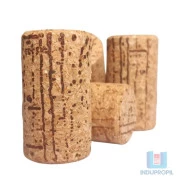 Rolha Cortiça Microaglomerada Reta MELHOR ROLHA PARA VINHO