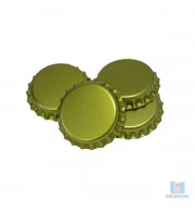 Tampa Cerveja Pry Off Ouro - 10.000 Und