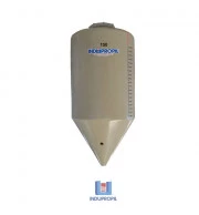 Fermentador Cônico Rotomoldado Bege 150 Litros