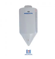 Fermentador Cônico Rotomoldado Branco 150 Litros