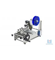 Rotuladora Semimanual para garrafas