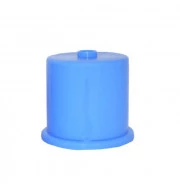 Tampa de Silicone Azul para Galão de Água