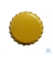 Tampa Cerveja Pry Off Dourada Fosca - 10.000 Und