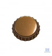 Tampa Cerveja Pry Off Cor Cobre - 1.000 Und
