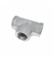 Tee Fêmea Inox 304 - BSP