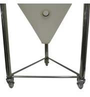 Kit com 3 Rodízios para Fermentadores 25 Lts Linha Plus