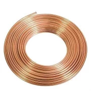 Tubo Cobre Flexível 12.70 1/2" - Rolo 15 metros
