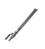 Kit Inox 1/2" Bazooka 30cm com Válvula 