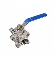 Válvula Esfera Tripartida - Desmontável - Inox 304 1/2" até 3/4"