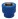 Luva Mista PPR Azul DN 32x1
