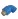 Joelho Macho PPR Azul DN 25x3/4"