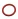 Anel Oring de Silicone 3/4