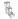 Brewstand Inox 3 Niveis Horizontal. N.60