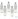 Kit Garrafa Pet 500ml Com Tampa - 25 und