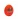 Timer Digital Modelo Oval Laranja