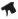 Gatilho Spray Preto para garrafas pet Short Neck