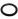 Anel Oring Manômetro 2-106 4,4x2,62mm