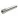 Prolongador p/ Torneira de Chopp - Rosca G5/8" X 15 cm - Sem Flange - Aço Inox