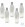 Garrafa Pet 500ml Com Tampa - Pacote 50 Und