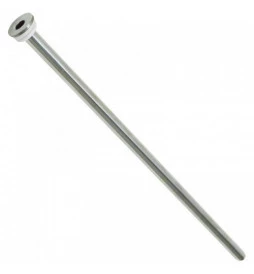 Poço Termométrico Inox 20cm Para Balde Fermentador 12 Lts