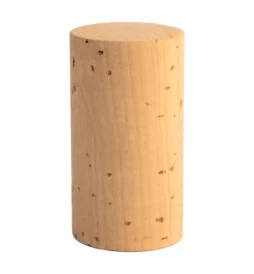 Pacote 1.000 Rolhas Cortiça Natural Reta