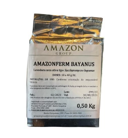 Levedura Amazonferm Bayanus 500gr