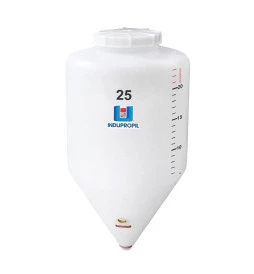 Fermentador Cônico Rotomoldado 25 Litros Branco