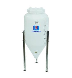 Fermentador Cônico Roto Plus 25 Litros Branco