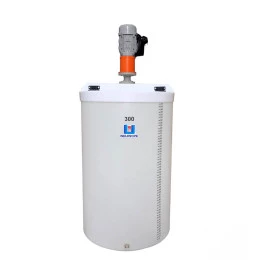 Tanque Industrial Agitador Polipropileno 300 Litros