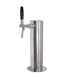 Torre Chopp Inox Plus Com 1 Torneira Italiana
