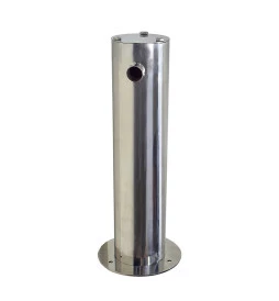 Torre Chopp Inox Plus Para 1 Torneira