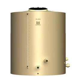 Tanque Com Isolamento Térmico 10.000 Litros