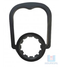 Alça para Garrafa ou Growler Pet 28mm - Preto