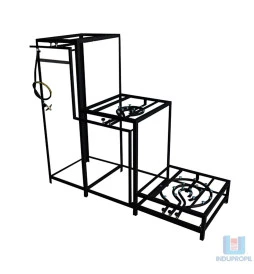 Brewstand Fixa 3 Fogões 60 Litros