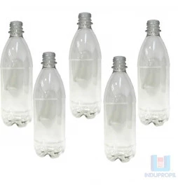 Garrafa Pet 500ml Com Tampa - Pacote 50 Und